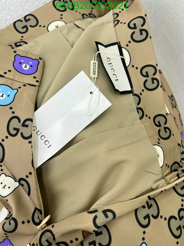 Clothing-Gucci, Code: XC2621,$: 95USD