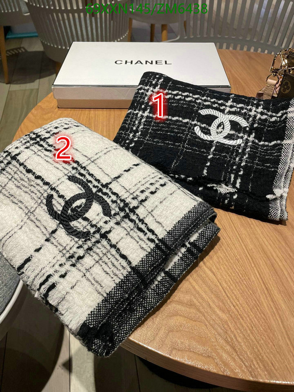 Scarf-Chanel, Code: ZM6438,$: 69USD