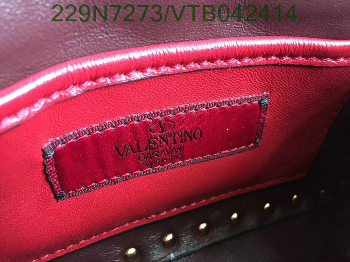 Valentino Bag-(Mirror)-Rockstud Spike,Code: VTB042414,$:229USD