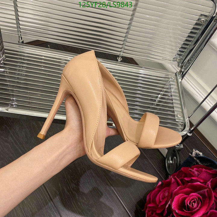 Women Shoes-Gianvito Rossi, Code: LS9843,$: 125USD