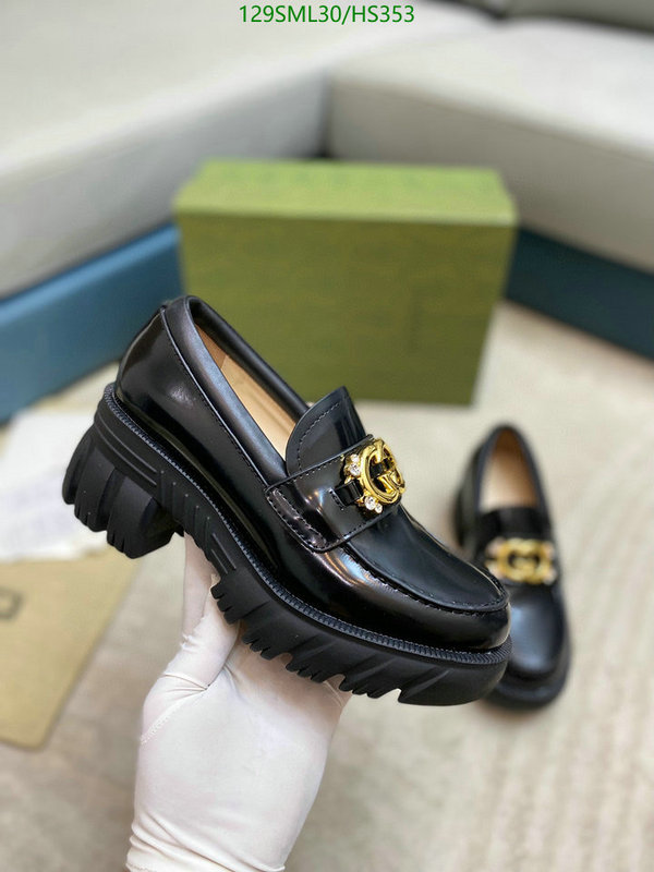 Women Shoes-Gucci, Code: HS353,$: 129USD