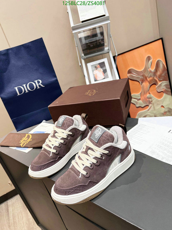 Men shoes-Dior, Code: ZS4081,$: 125USD