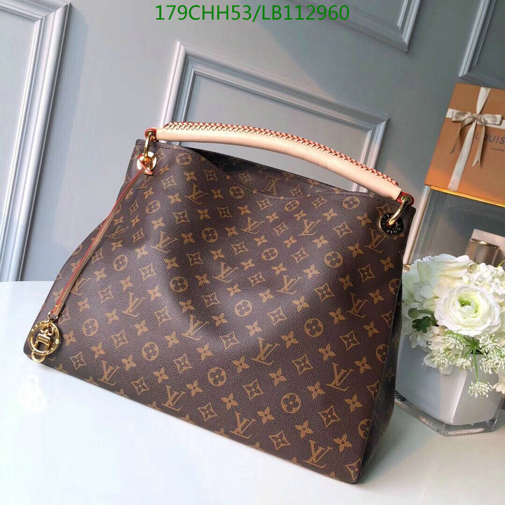 LV Bags-(Mirror)-Handbag-,Code: LB112960,