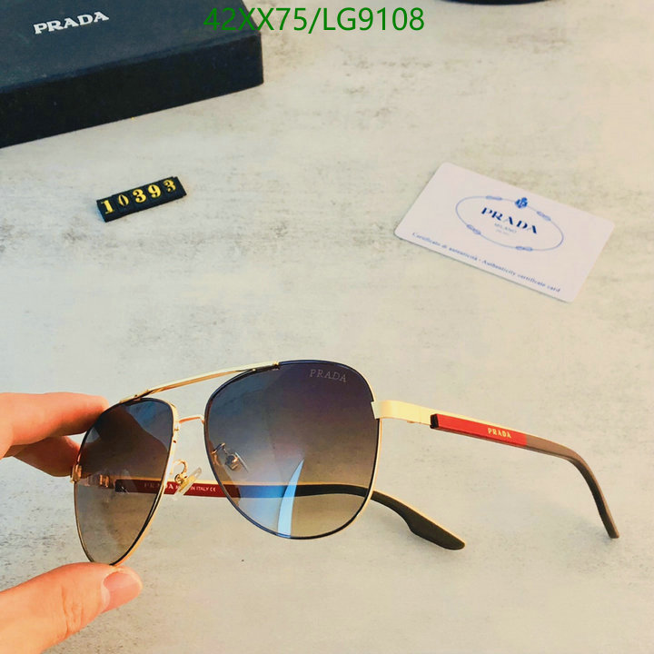 Glasses-Prada, Code: LG9108,$: 42USD