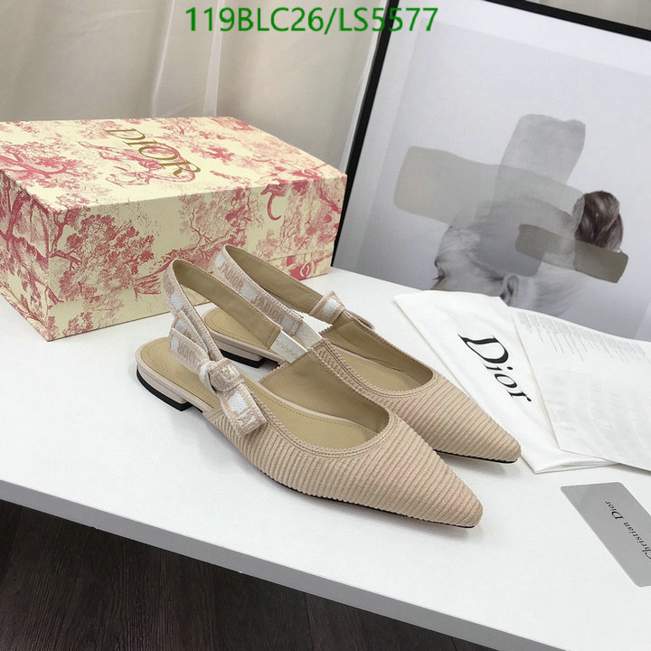 Women Shoes-Dior,Code: LS5577,$: 119USD