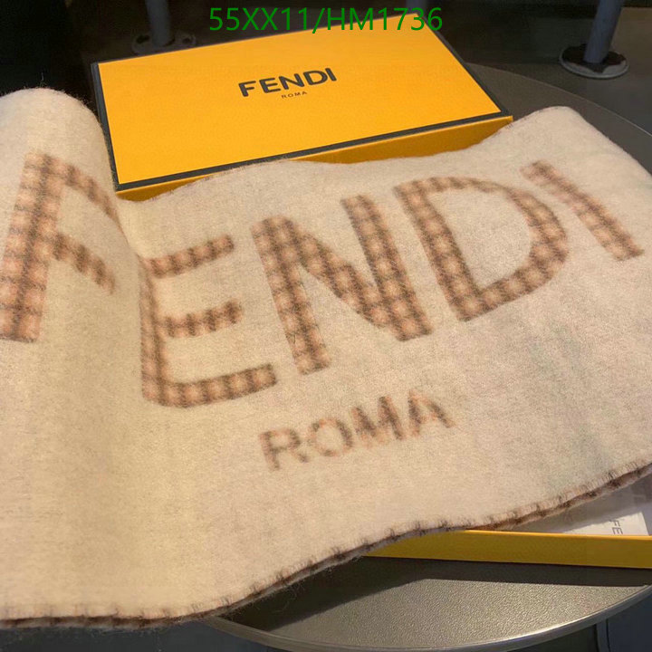 Scarf-Fendi, Code: HM1736,$: 55USD