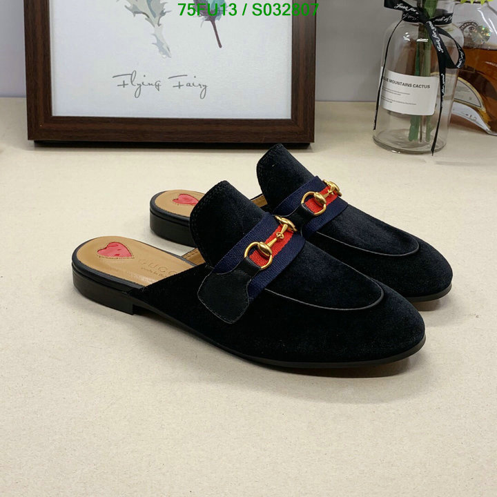 Women Shoes-Gucci, Code: S032807,$: 75USD