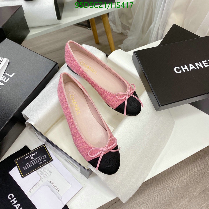 Chanel-Ballet Shoes,Code: HS417,$: 95USD