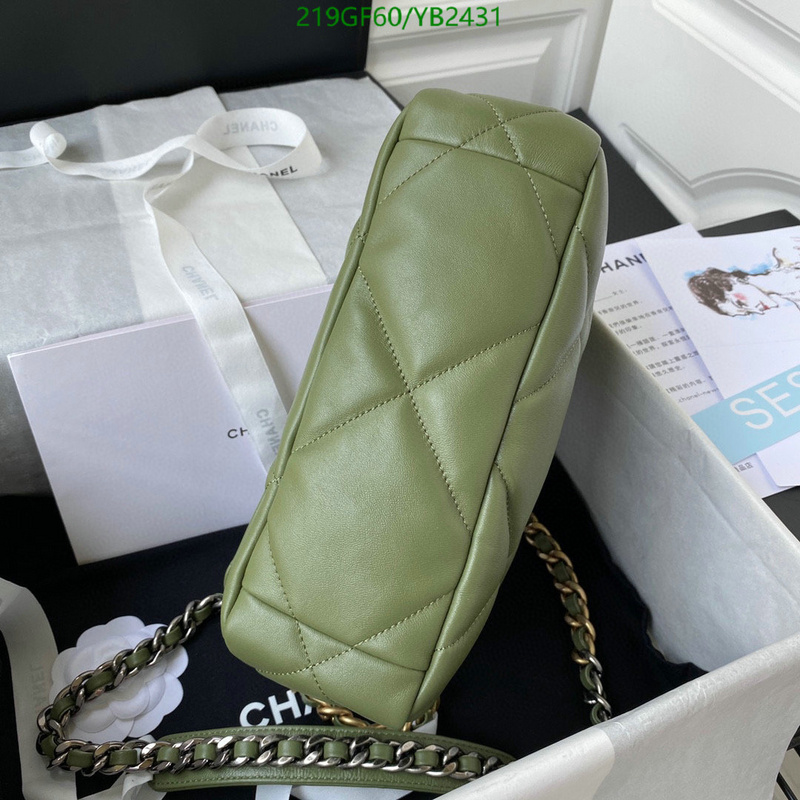 Chanel Bags -(Mirror)-Diagonal-,Code: YB2431,$: 219USD