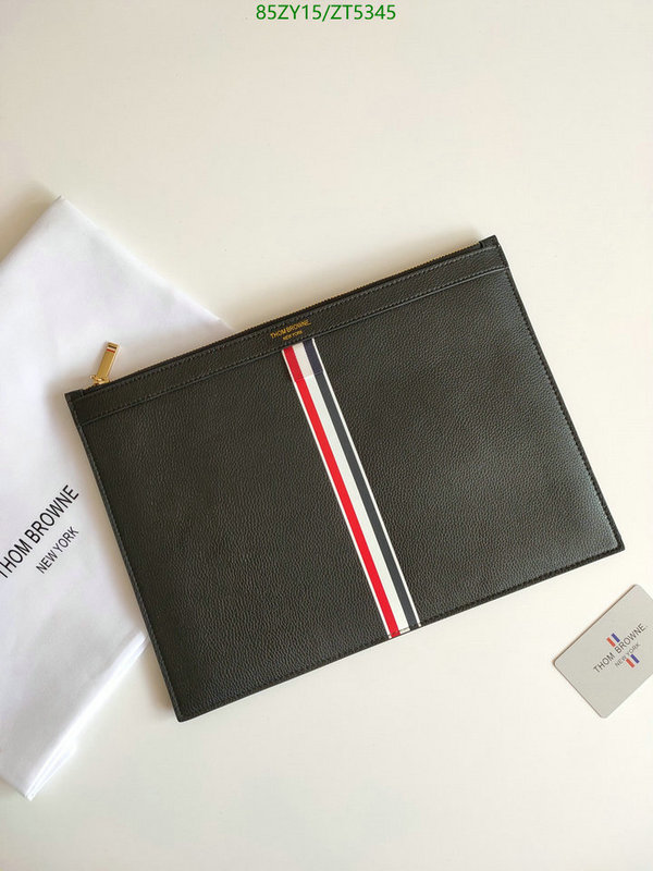 Thom Browne Bag ( 4A )-Wallet-,Code: ZT5345,$: 85USD