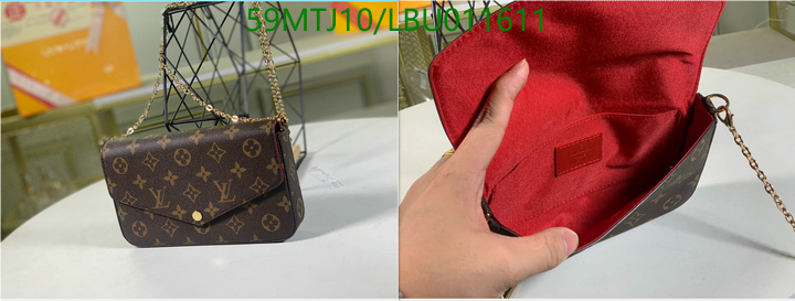 LV Bags-(4A)-Pochette MTis Bag-Twist-,Code: LBU011611,$: 59USD