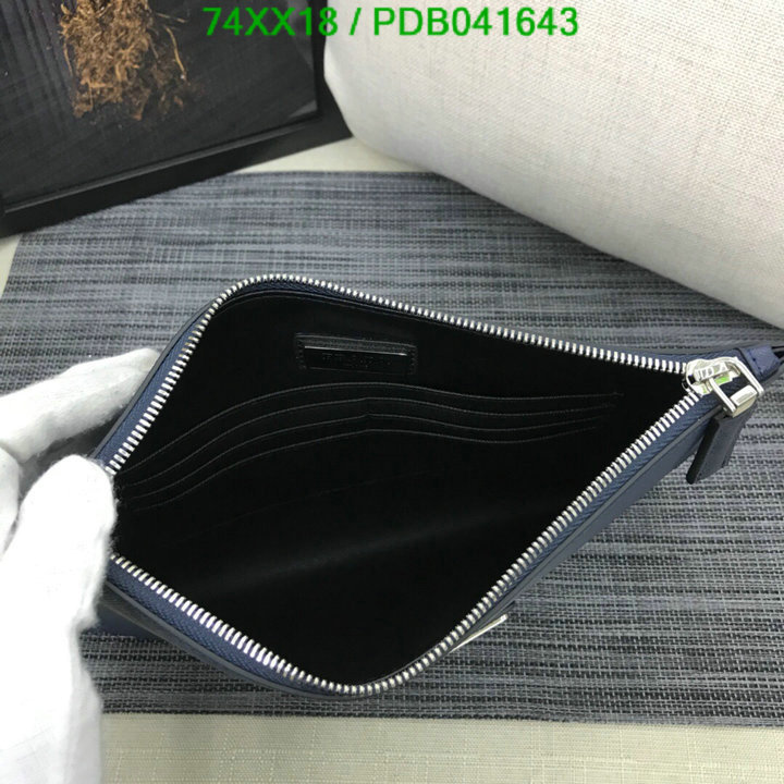 Prada Bag-(Mirror)-Clutch-,Code: PDB041643,$: 74USD