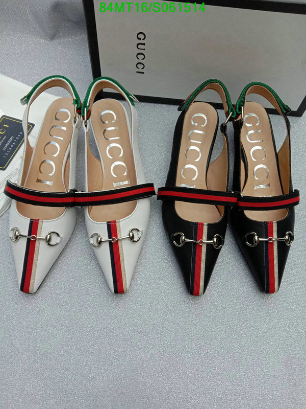 Women Shoes-Gucci, Code: S061514,$: 84USD