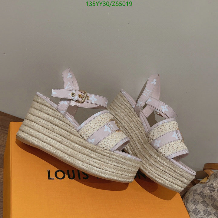 Women Shoes-LV, Code: ZS5019,$: 135USD