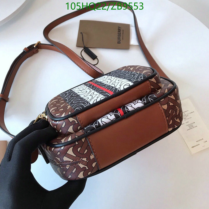 Burberry Bag-(4A)-Diagonal-,Code: ZB9553,$: 105USD