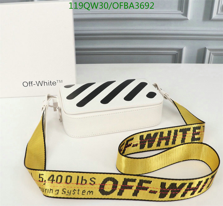 Off-White Bag-(Mirror)-Diagonal-,Code: OFBA3692,$: 119USD