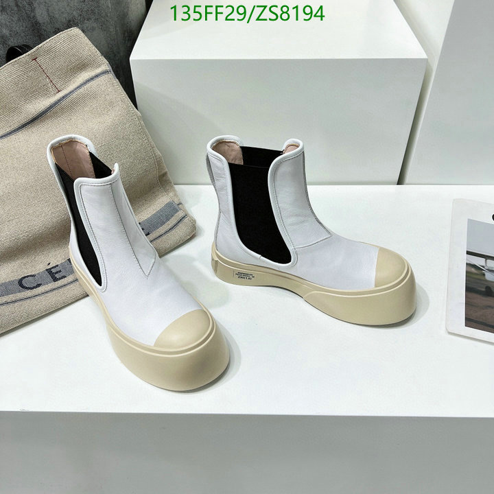 Women Shoes-Marni, Code: ZS8174,$: 135USD