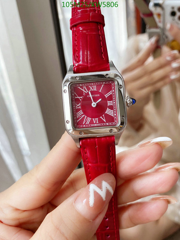 Watch-4A Quality-Cartier, Code: KW5806,$: 105USD