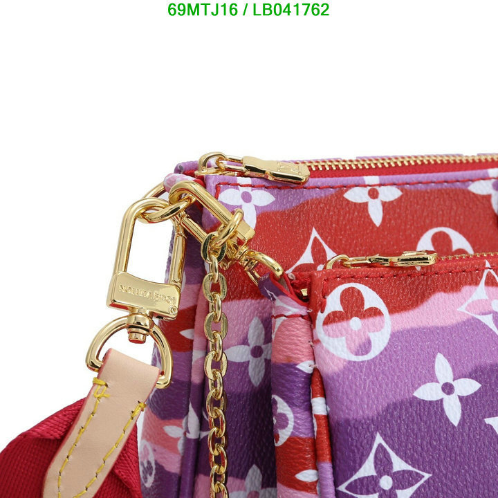 LV Bags-(4A)-New Wave Multi-Pochette-,Code: LB041762,$: 69USD