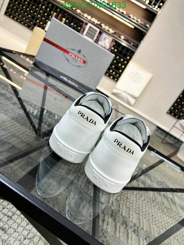 Men shoes-Prada, Code: XS1633,$: 149USD