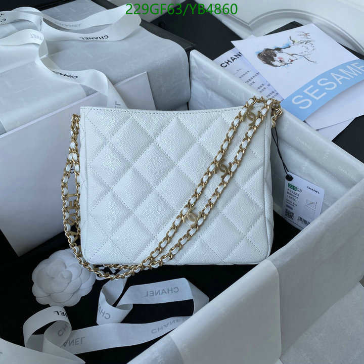 Chanel Bags -(Mirror)-Diagonal-,Code: YB4860,$: 229USD