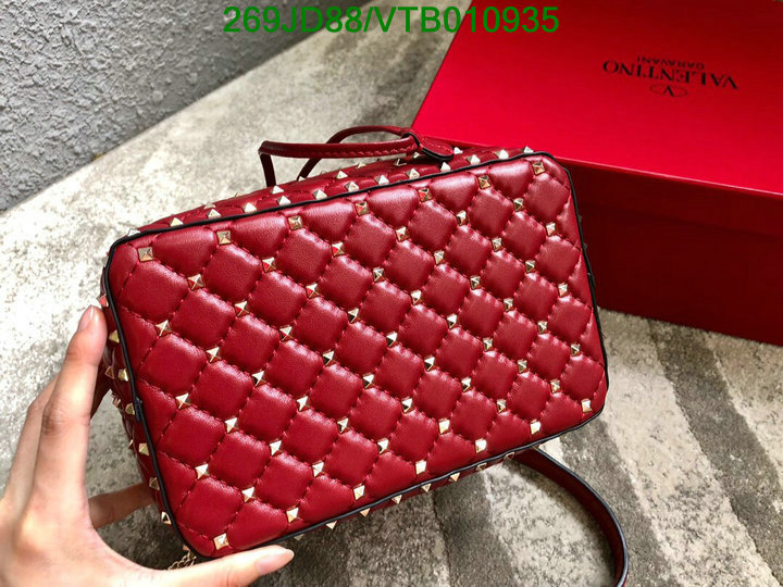 Valentino Bag-(Mirror)-Rockstud Spike,Code: VTB010935,$: 269USD