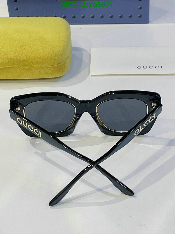 Glasses-Gucci, Code: YG5801,$: 59USD