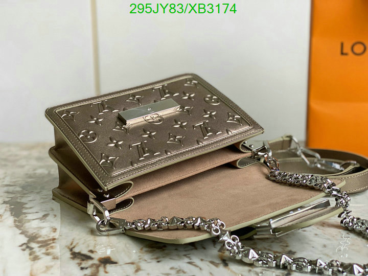 LV Bags-(Mirror)-Pochette MTis-Twist-,Code: XB3174,$: 295USD