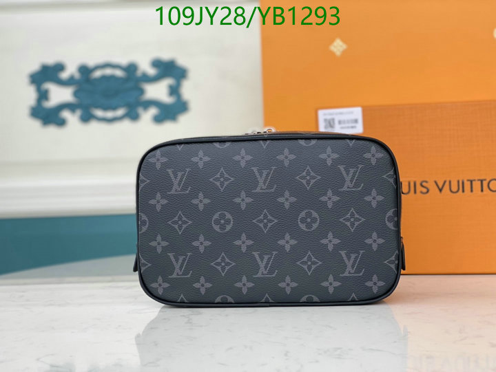 LV Bags-(Mirror)-Vanity Bag-,Code: YB1293,$: 109USD