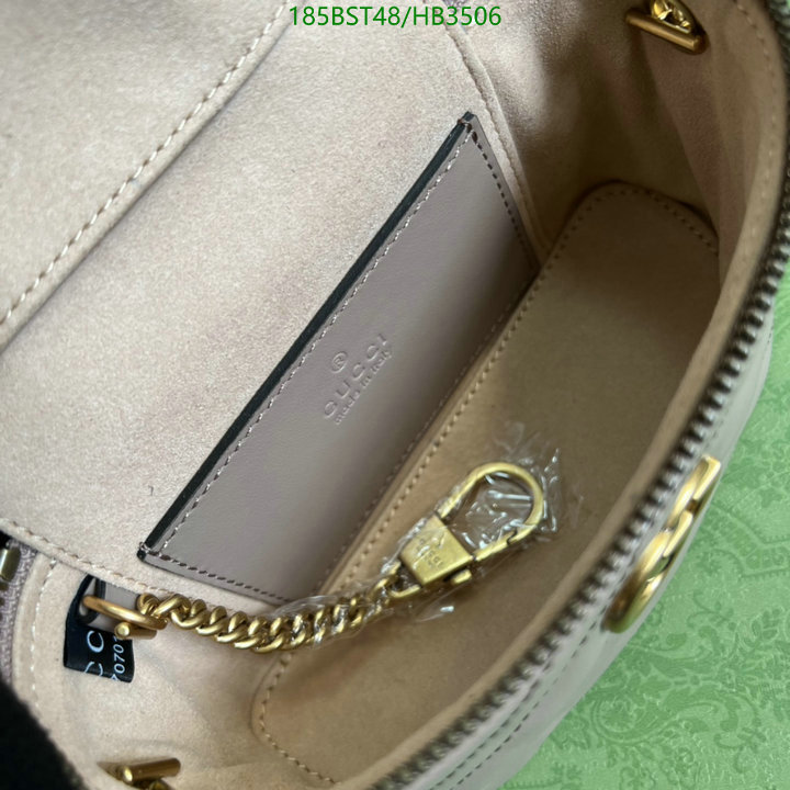 Gucci Bag-(Mirror)-Marmont,Code: HB3506,$: 185USD