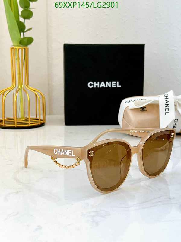 Glasses-Chanel,Code: LG2901,$: 69USD