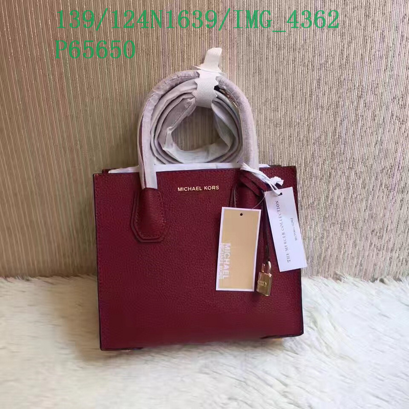 Michael Kors Bag-(Mirror)-Handbag-,Code: MSB122308,$: 139USD
