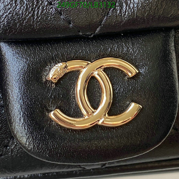 Chanel Bags -(Mirror)-Backpack-,Code: LB3132,$: 249USD