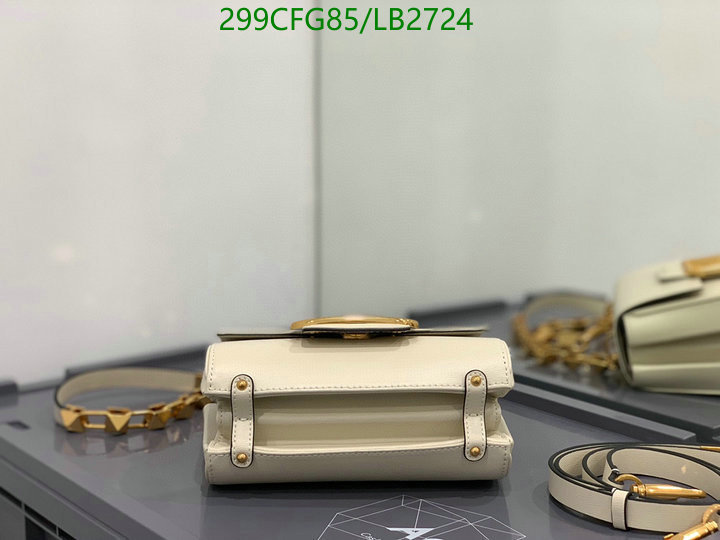 Valentino Bag-(Mirror)-Diagonal-,Code: LB2724,$: 299USD