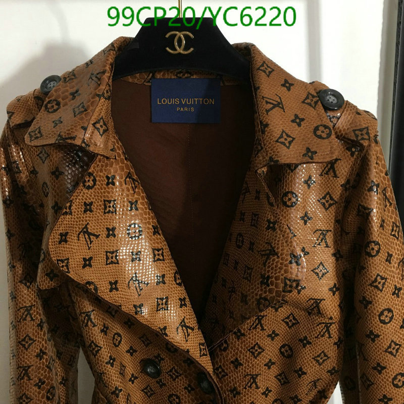 Down jacket Women-LV, Code: YC6220,$: 99USD