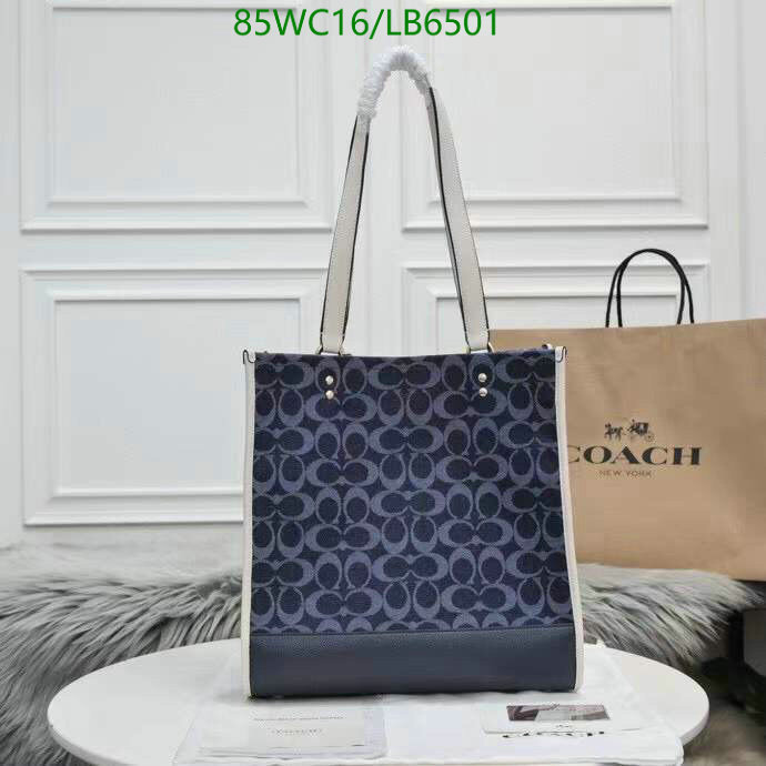 Coach Bag-(4A)-Tote-,Code: LB6501,$: 85USD