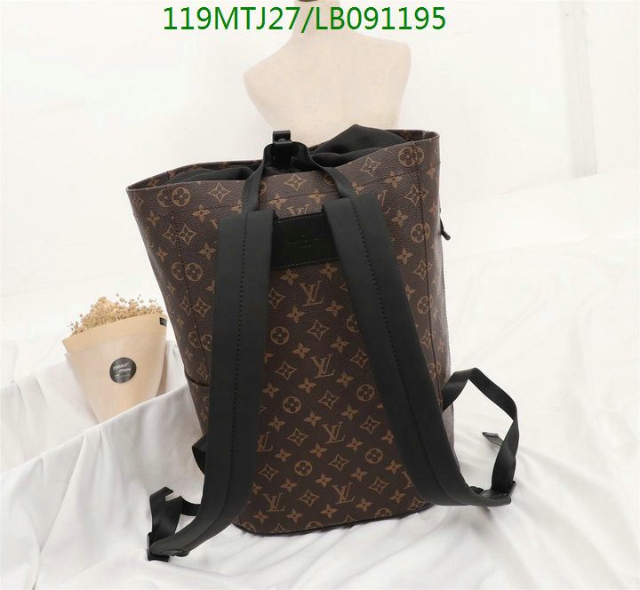 LV Bags-(4A)-Backpack-,Code: LB091195,$:119USD