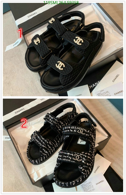 Women Shoes-Chanel,Code: LS9358,$: 119USD