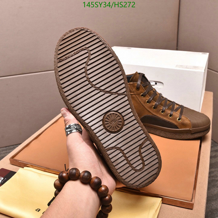 Men shoes-Boots, Code: HS272,$: 145USD