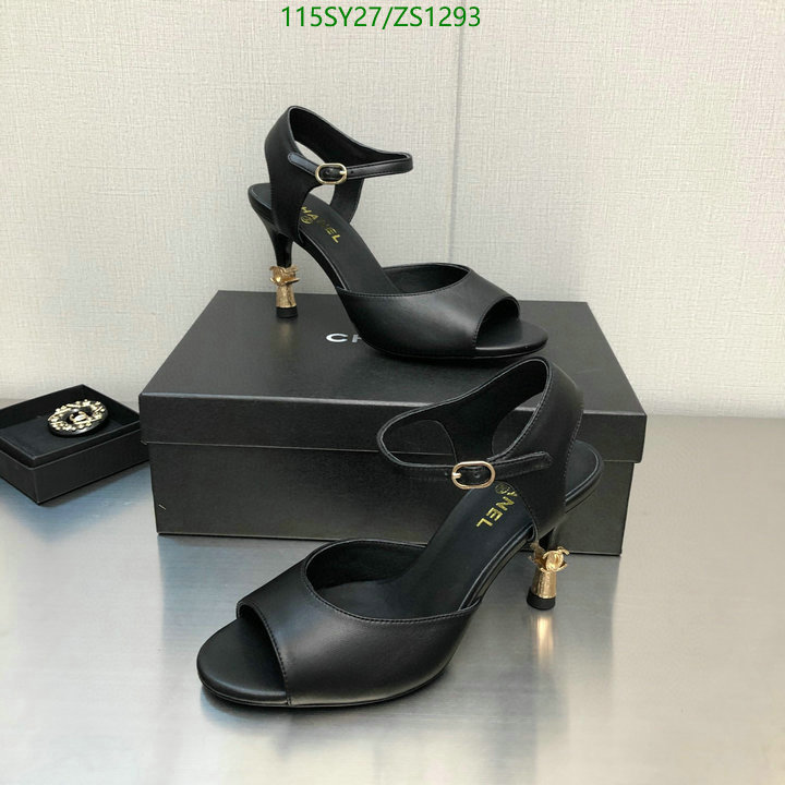 Women Shoes-Chanel,Code: ZS1293,$: 115USD