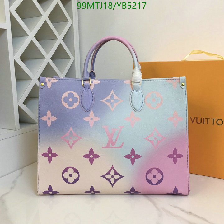 LV Bags-(4A)-Handbag Collection-,Code: YB5217,