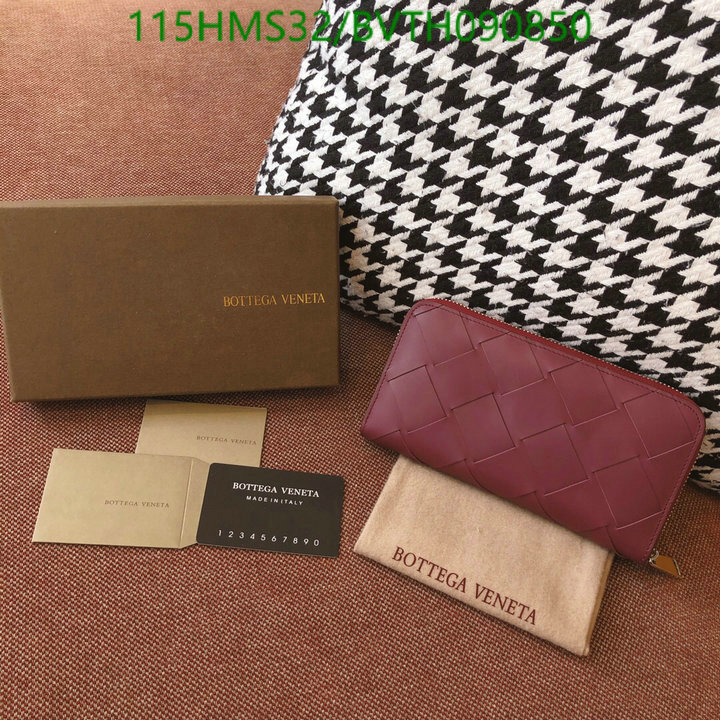 BV Bag-(Mirror)-Wallet-,Code: BVTH090850,$: 115USD