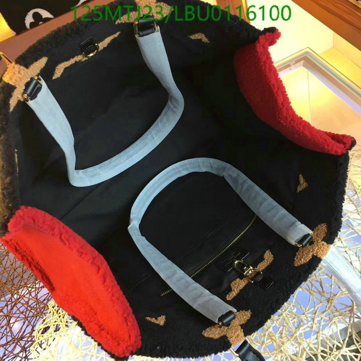 LV Bags-(4A)-Handbag Collection-,Code: LBU0116100,$: 125USD