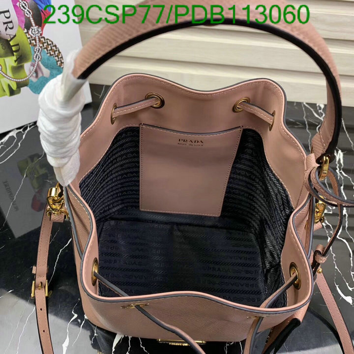 Prada Bag-(Mirror)-Diagonal-,Code: PDB113060,$: 239USD