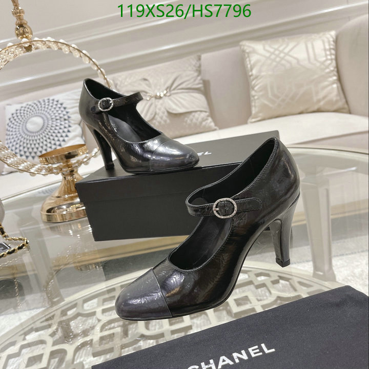 Women Shoes-Chanel, Code: HS7796,$: 119USD