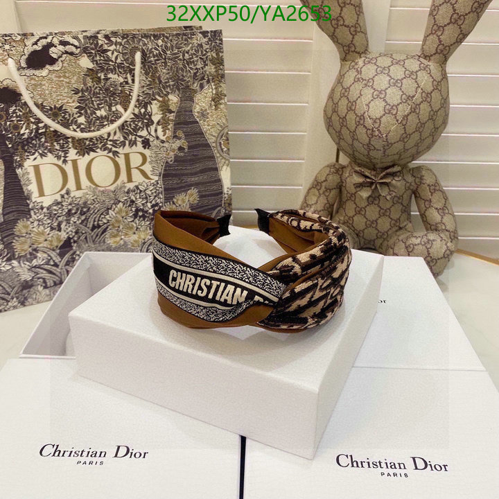 Headband-Dior, Code: YA2653,$: 32USD