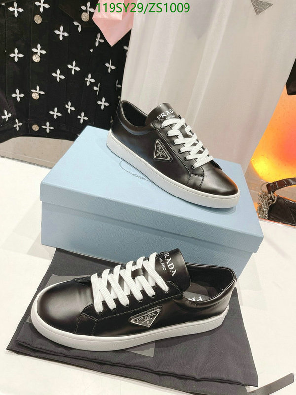 Men shoes-Prada, Code: ZS1009,$: 119USD