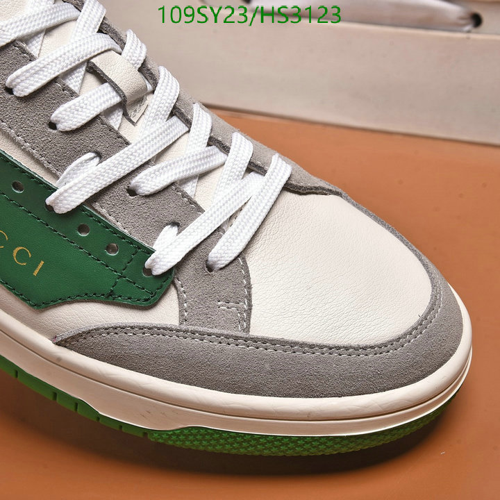 Men shoes-Gucci, Code: HS3123,$: 109USD