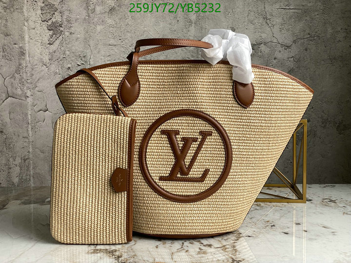 LV Bags-(Mirror)-Handbag-,Code: YB5232,$: 259USD