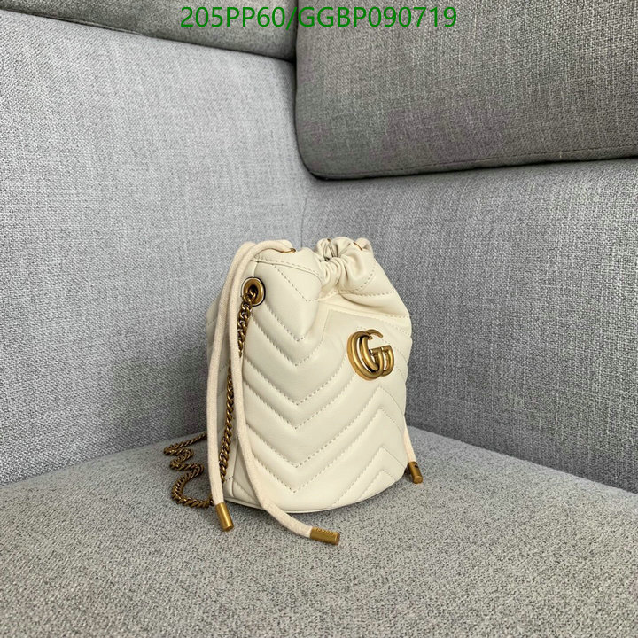 Gucci Bag-(Mirror)-Marmont,Code: GGBP090719,$:205USD